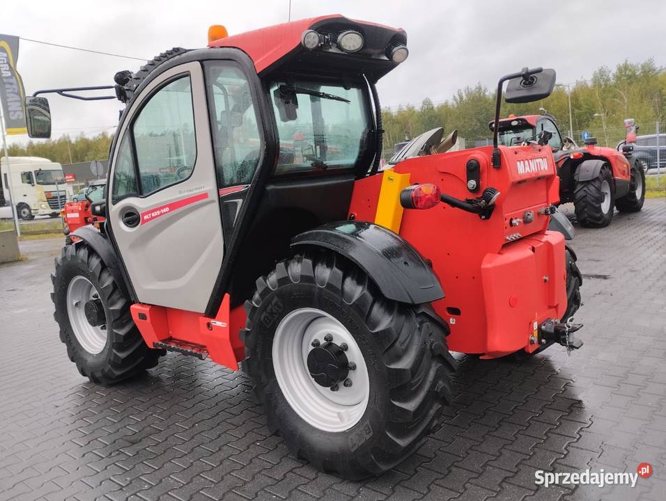 Ładowarka teleskopowa Manitou MLT 635140 PREMIUM Józefów