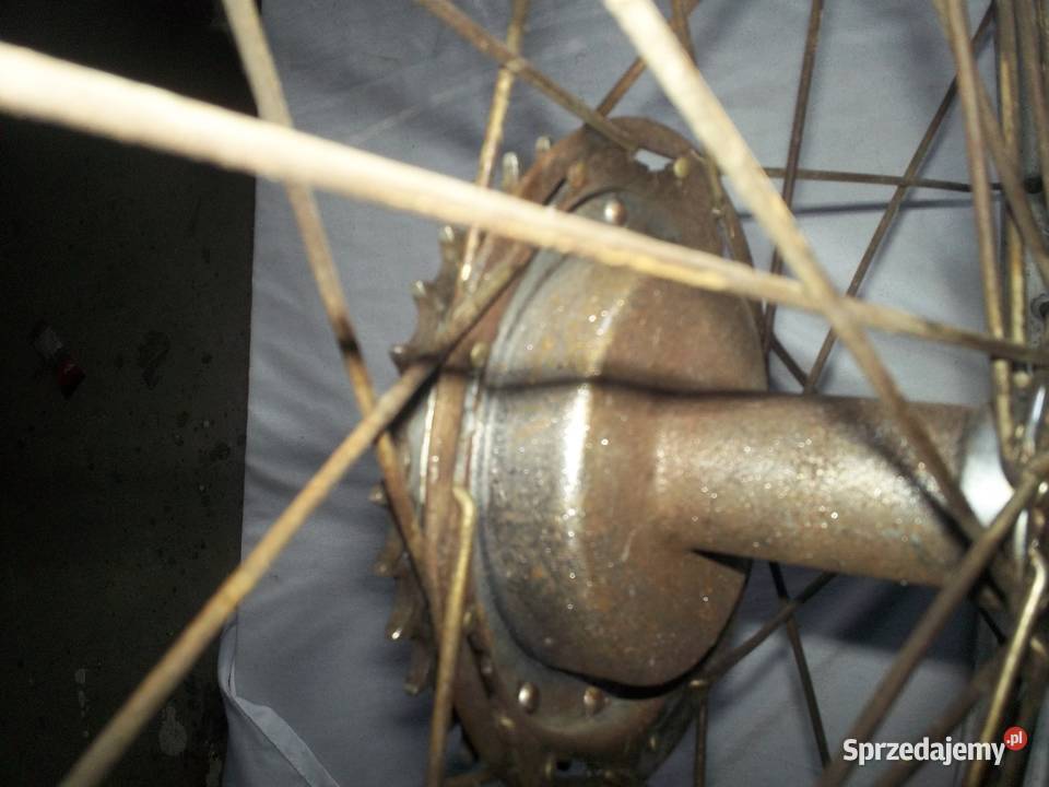 simson sr1 komplet kół Rok produkcji 1957 Opole Lubelskie
