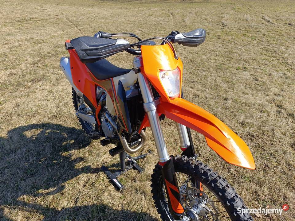 KTM EXCf 350 4000km