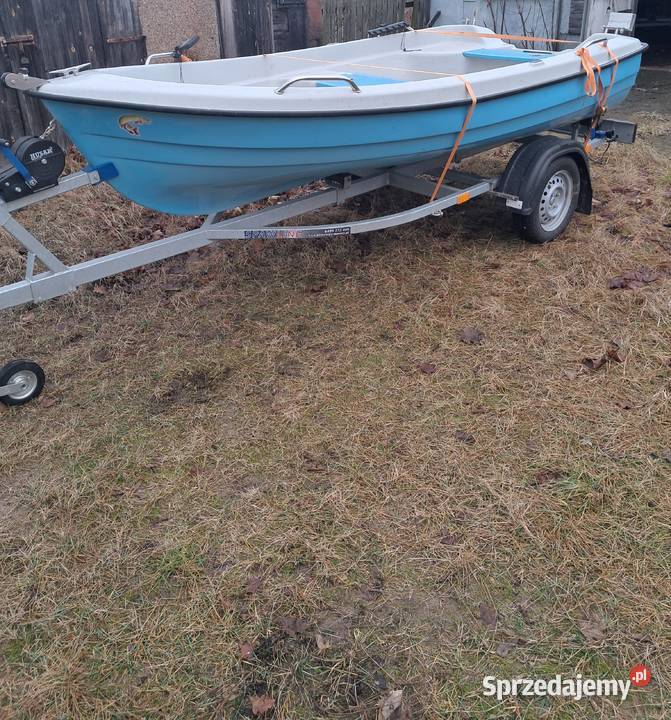 Sprzedam łódkę wedkarsą Grajewo
