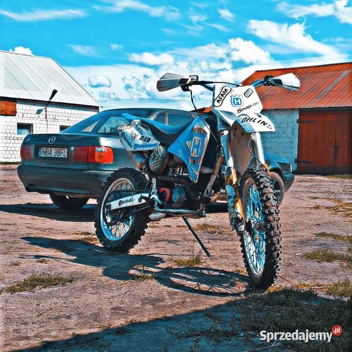 Husqvarna te 410 Grajewo sprzedam