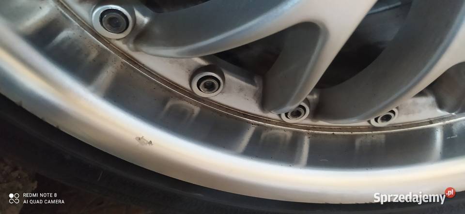 Koła felgi plus opony 18 BMW e39 e60 e61 Toruń sprzedam