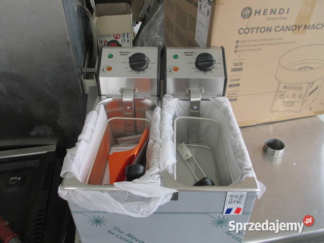 PROFESJONALNA Frytownica Roller Grill 2 komorowa