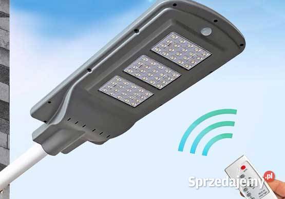 Uliczna Lampa Zasilana Energią Słoneczną LED 180 Wałcz