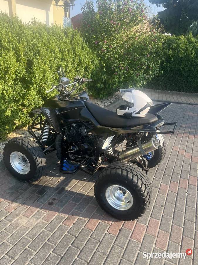 Quad cpi swap suzuki gs500 zarejestrowany nieuszkodzony Łaszczów sprzedam