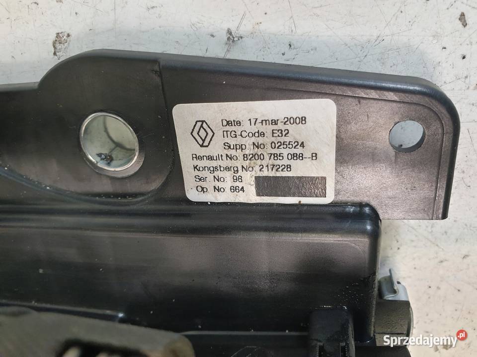 Renault Laguna III WYBIERAK ZMIANY BIEGÓW linki osobowe Rudka