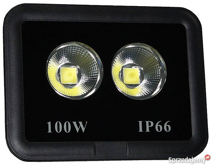 NAŚWIETLACZ LED 100W HALOGEN ZEWNĘTRZNY LAMPA Przasnysz