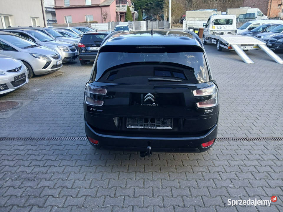 Citroen C4 Grand Picasso 20HDI 7 osób parktronik Gryfino