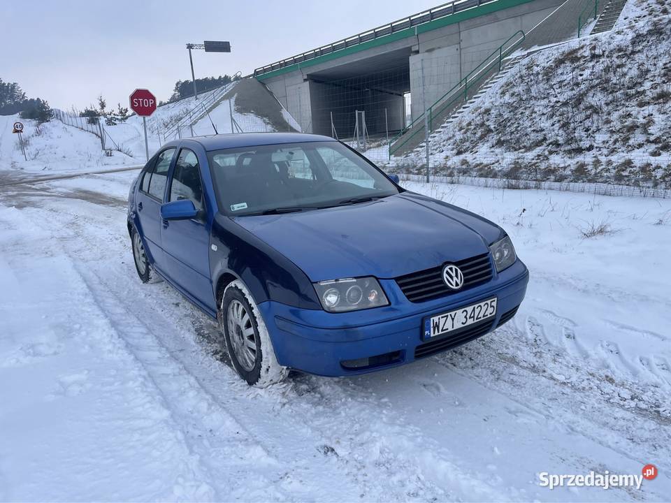 Volkswagen Bora 18Turbo LPG 2002r sprowadzony