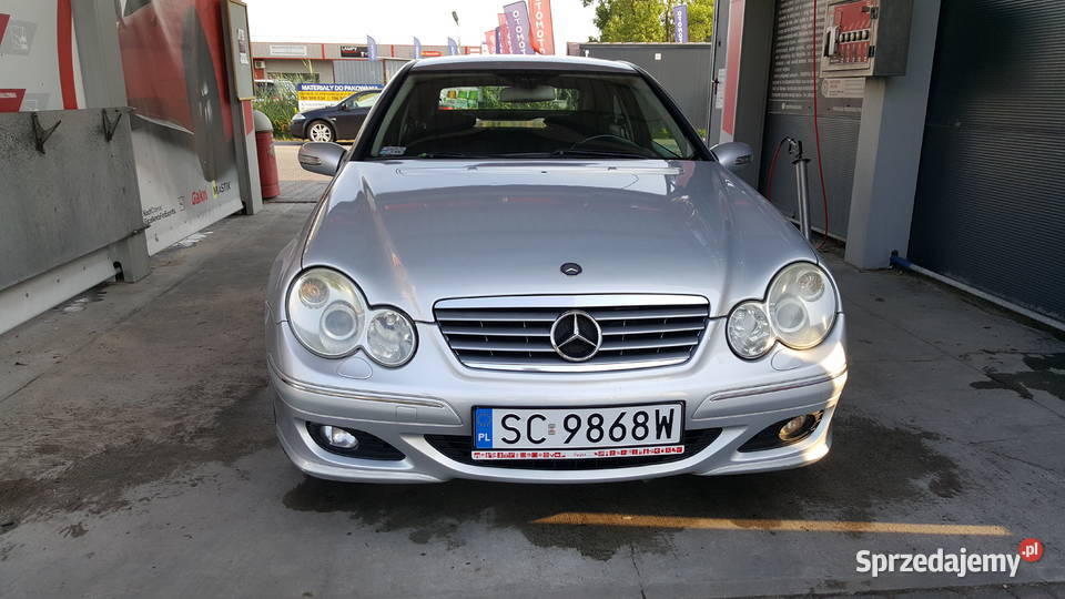 Mercedes sport coupe Częstochowa