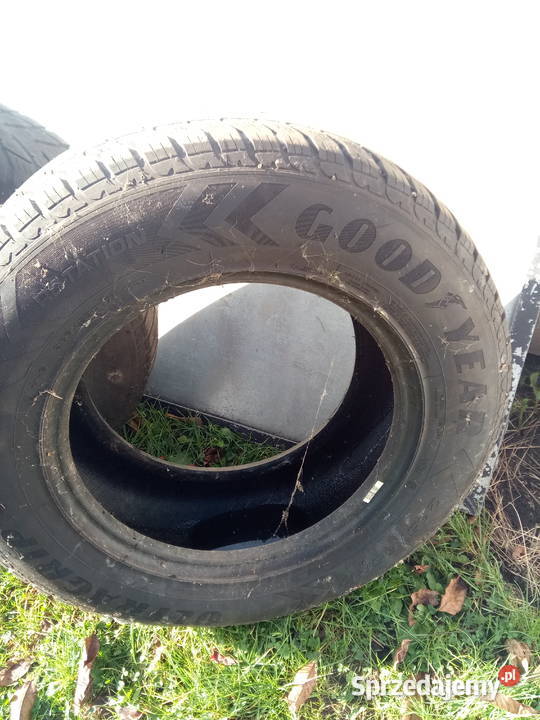 Opony 265x65x17 2Goodyear 4x4suv 17cale Myszków sprzedam