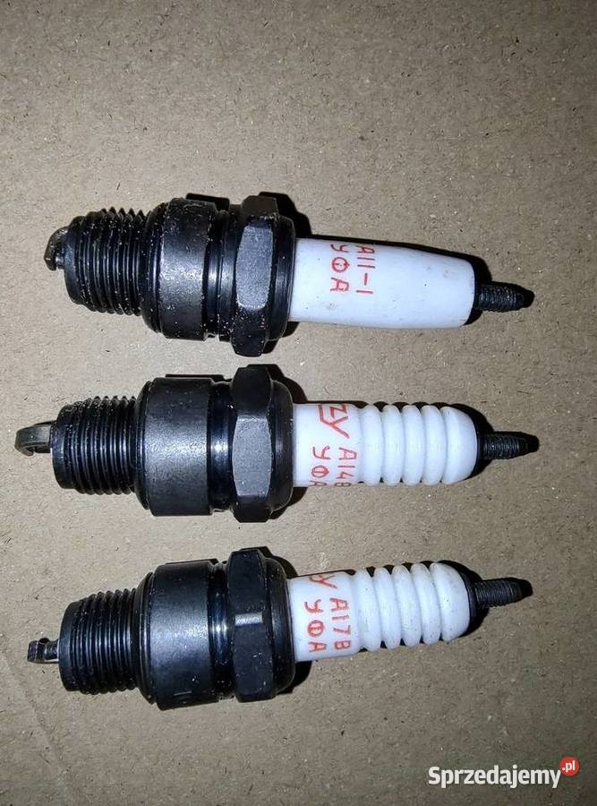 Świece A14B A11 A17B Dniepr MT Ural M72 K650