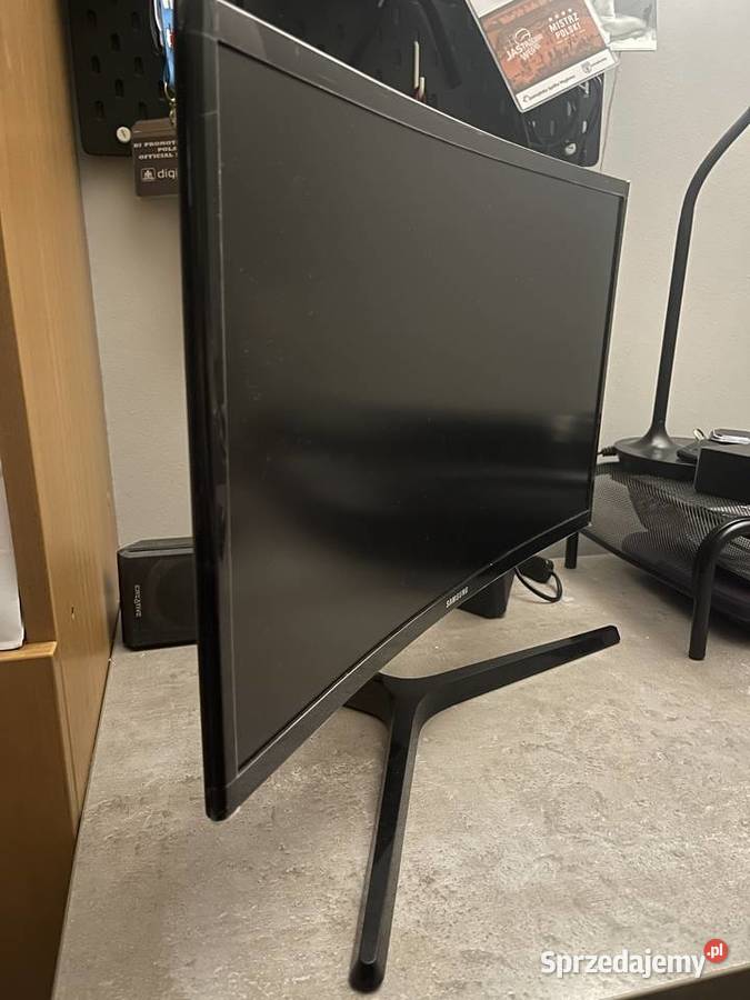 Monitor Zakrzywiony Samsung 24 144hz FHD 4ms Monitory i projektory Radlin sprzedam