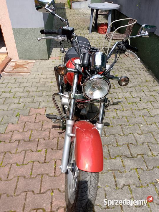 MOTOCYKL 125cm3 Nowy Sącz