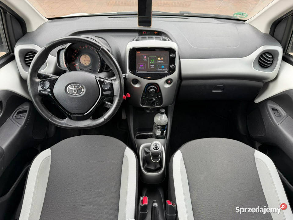 Toyota Aygo Perfekcyjny bogata II 2014 ABS Rzeszów