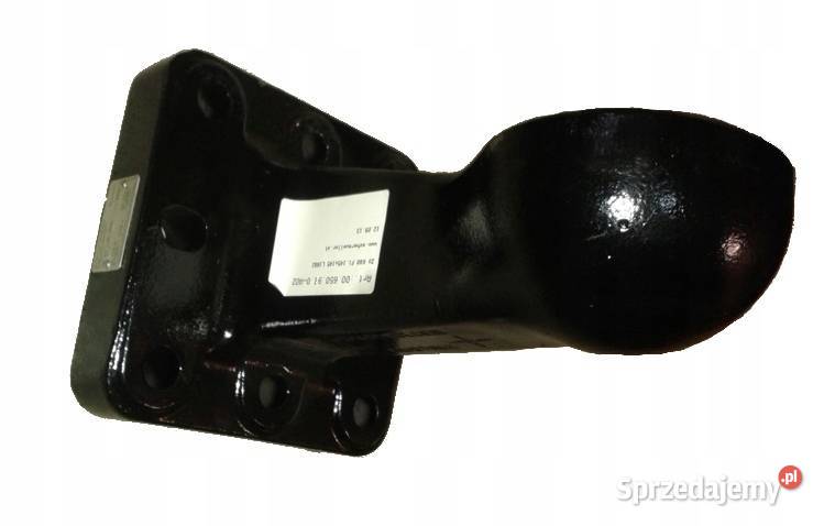 Zaczep kulowy ucho dyszla K80 145x145 flanszowy małopolskie