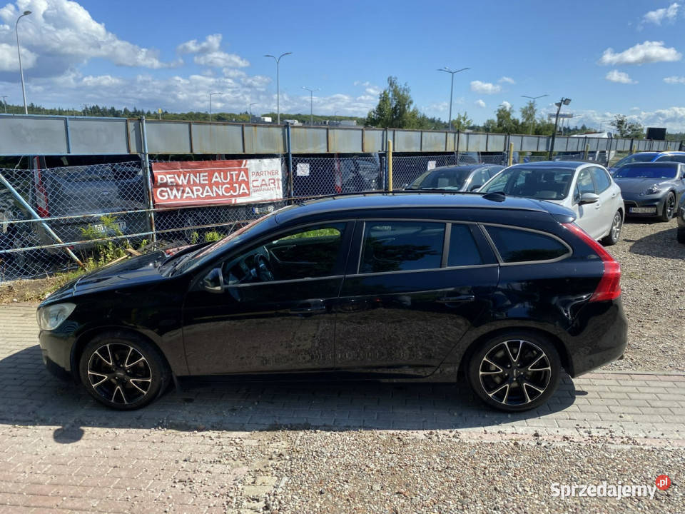 Volvo V60 16T4 180 bi xenon ledy automat full Volvo pomorskie Gdańsk