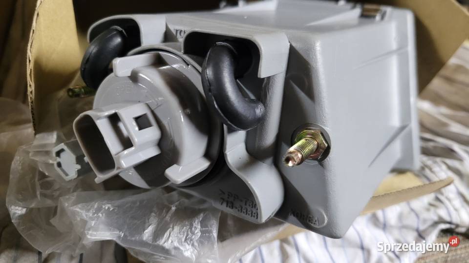 Nieużywane halogeny przeciwmielne przednie łódzkie Tuszynek Majoracki