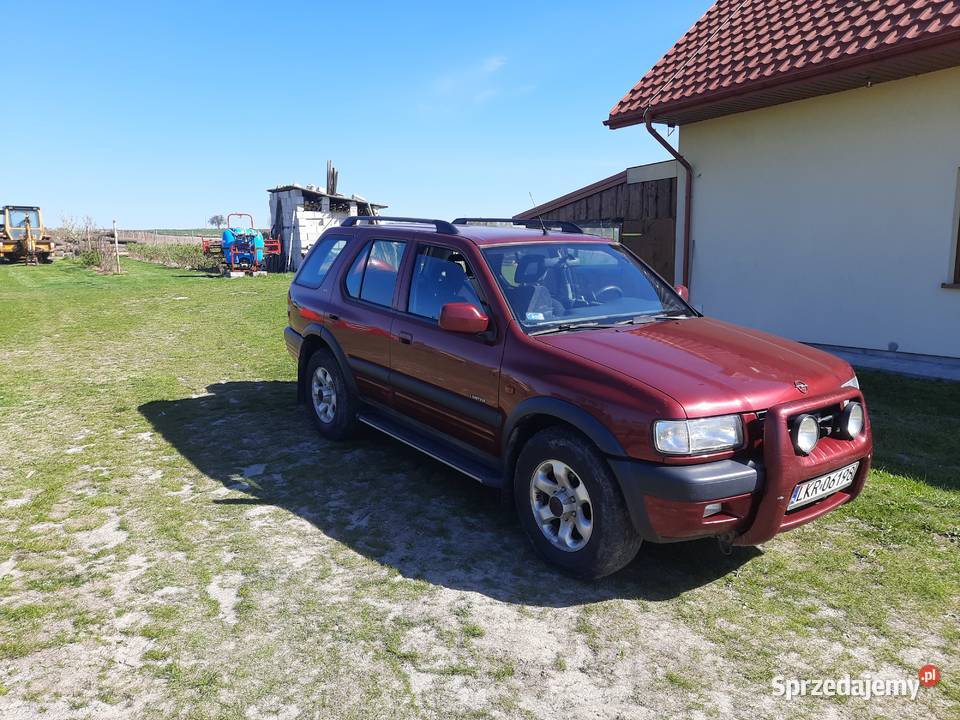 Opel frontera 4x4 limited Gościeradów Ukazowy