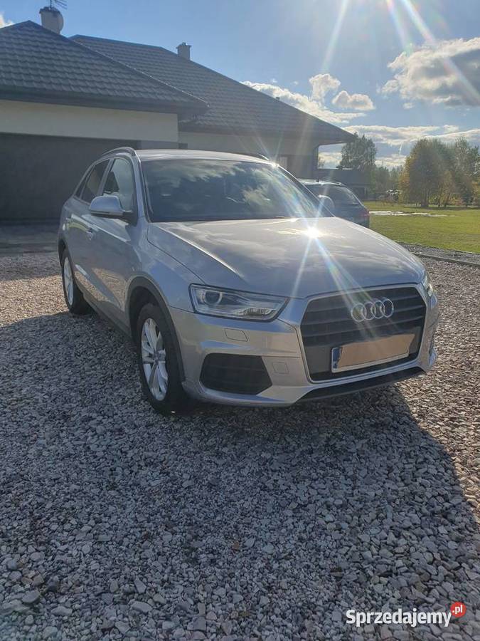 Audi Q3 20tdi manual 2016r Cyców