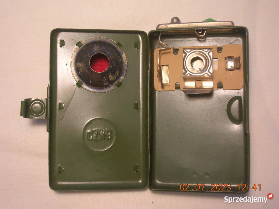 Wojskowa latarka Łódź