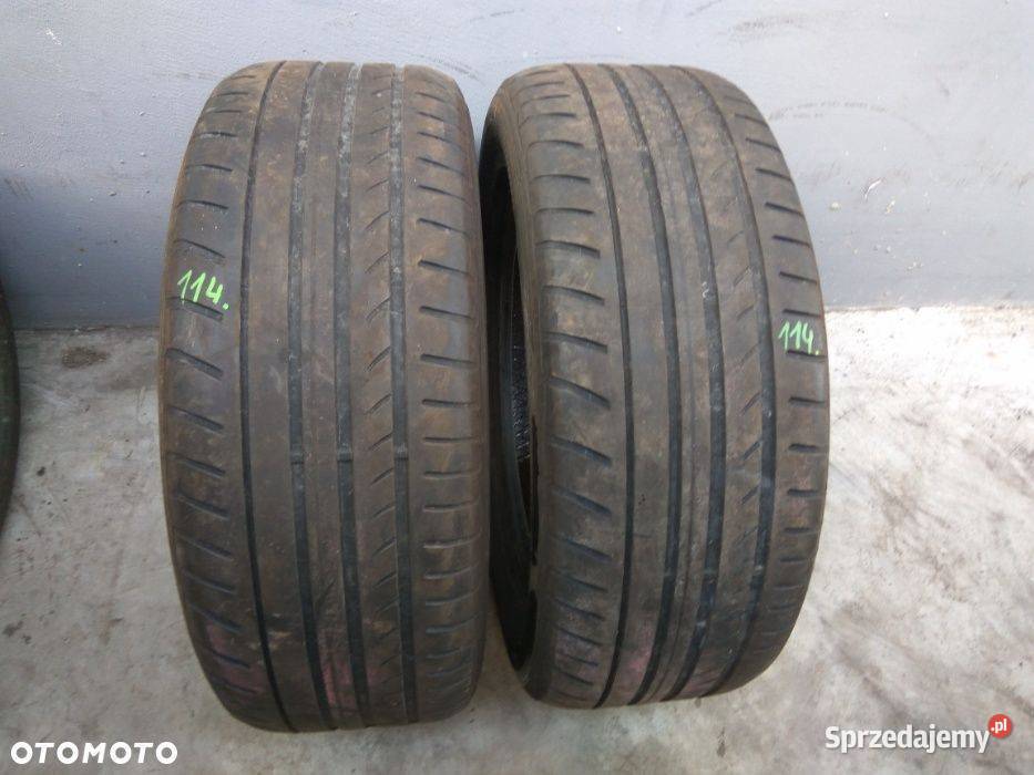 114 Opony letnie Dunlop SP Sport Maxx komplet 2 sprzedam