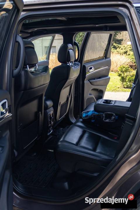 Jeep Grand Cherokee IV Overland 30 Diesel 301 wielkopolskie Dubin sprzedam