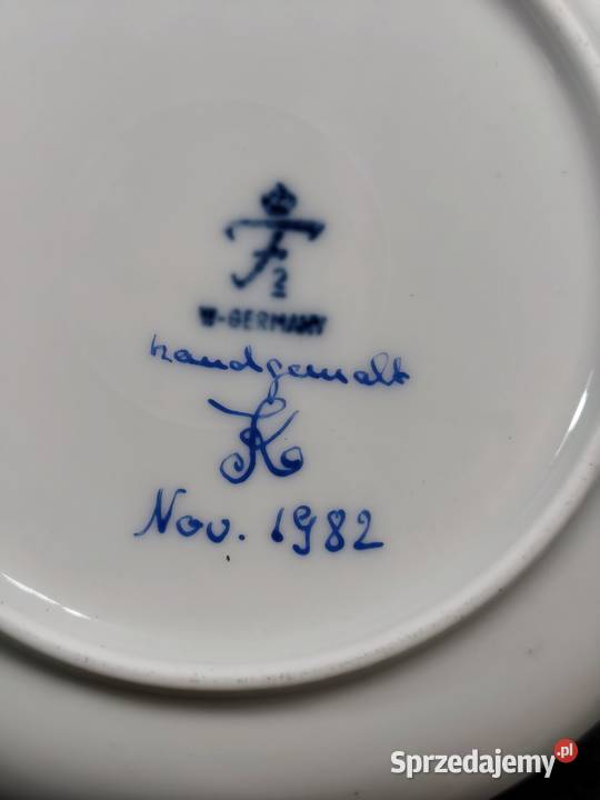 Spodek Porcelanowy Frstenberg