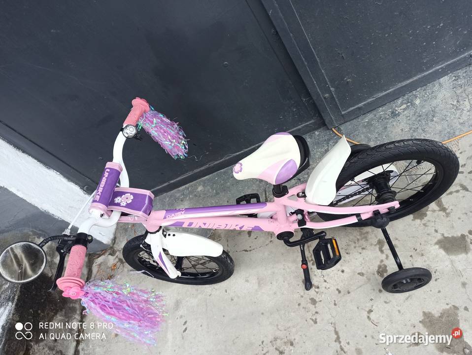 Rowerek Dzieciecy Firmowy Aluminiowy Unibike Wieliczka