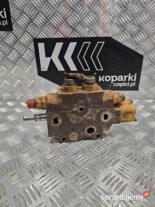 Sekcja rozdzielacza hydraulicznego Caterpillar pomorskie Gdynia