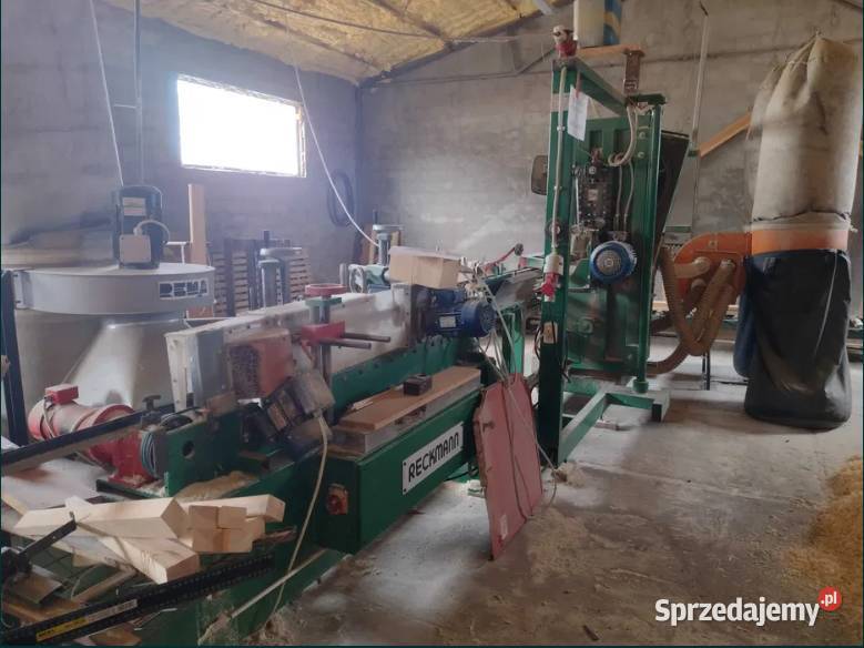 Stolarnia Maszyny do produkcji Gontu Gotowy Krasnobród sprzedam