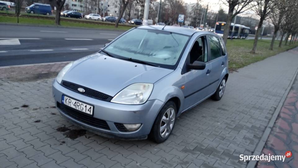 FORD FIESTA 14GAZ manualna małopolskie Kraków sprzedam