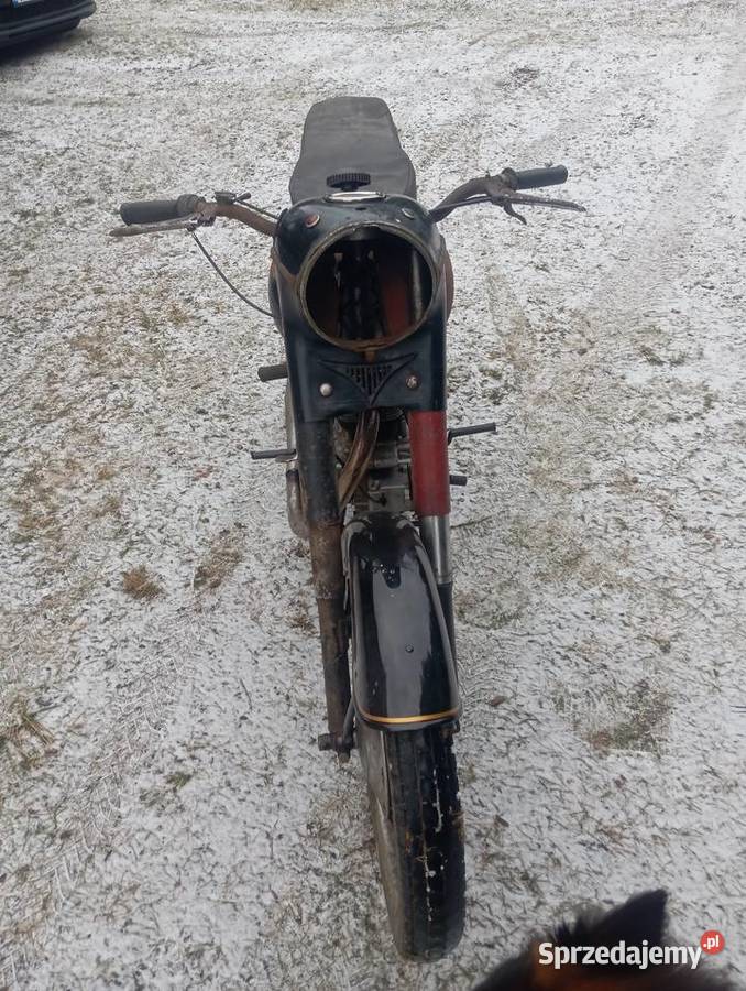 Junak M10 Do remontu Junak Kałuszyn