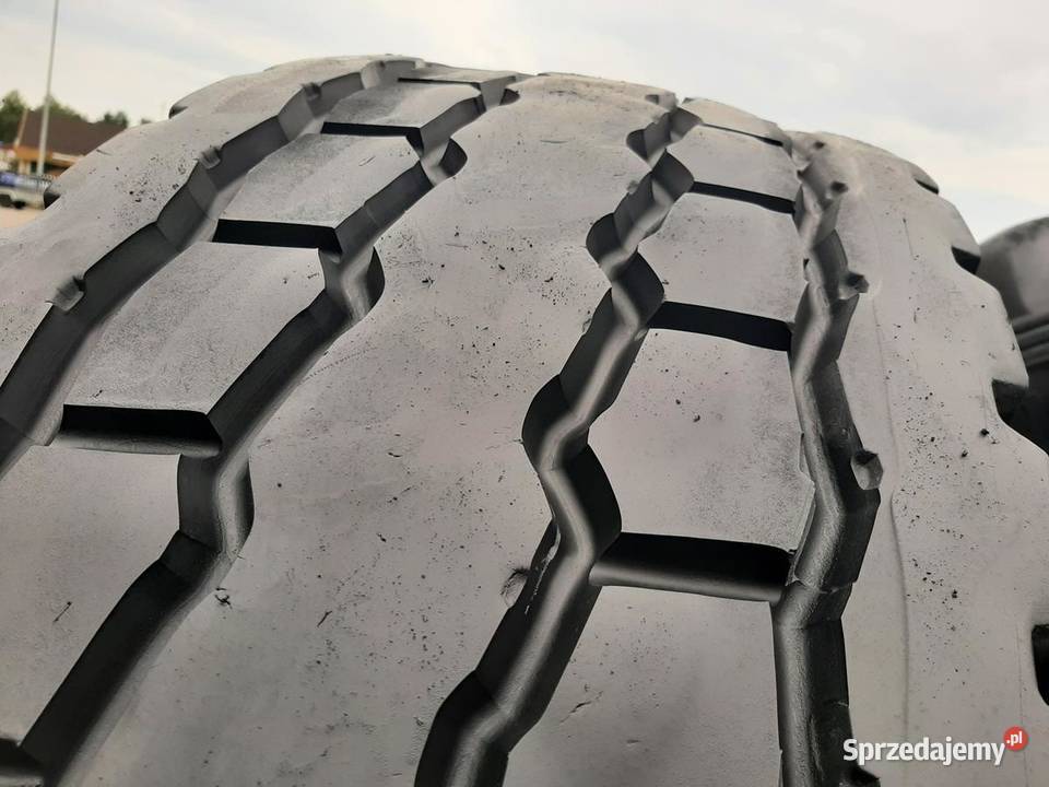 Opona używana przemysłowa 44595R25 BRIDGESTONE Do maszyn budowlanych Zaścianki