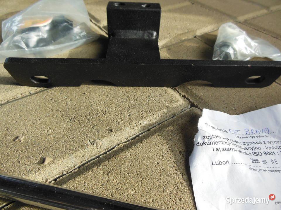 60797269 BLOKADA SKRZNI BIEGÓW FIAT BRAVO II