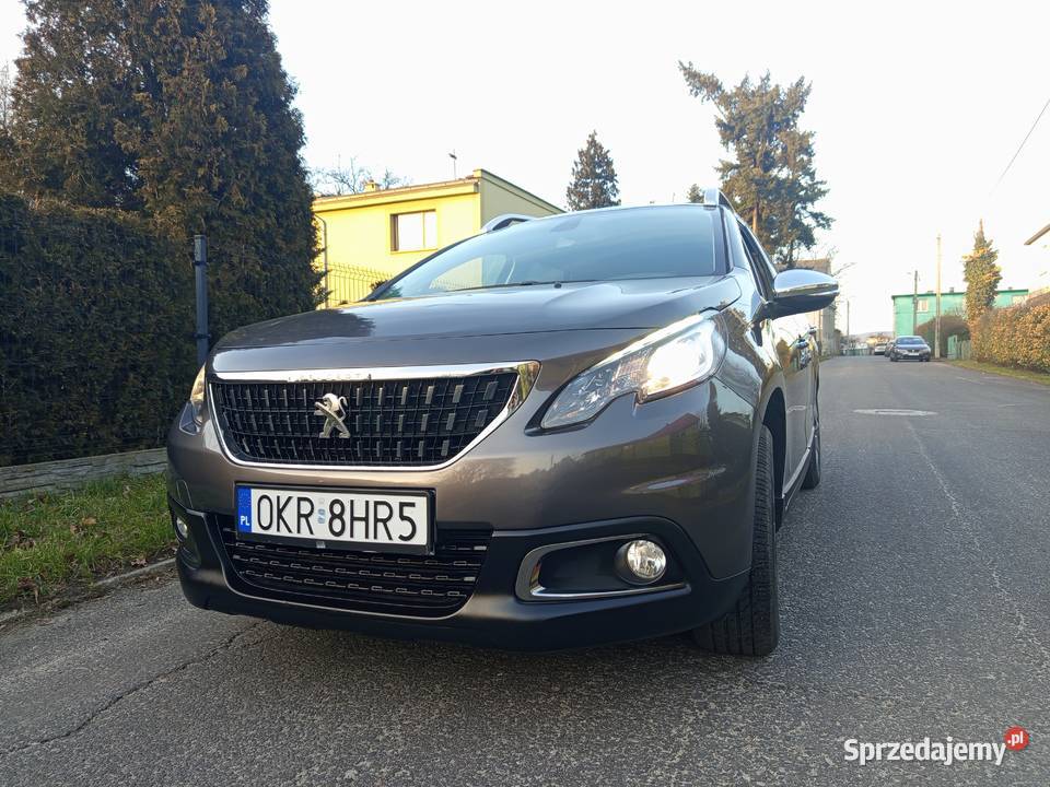 Peugeot 2018r 2008 16 hdi Krapkowice