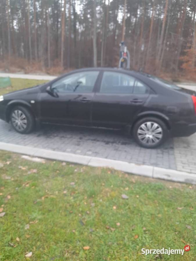 Nissan Primera LPG benzyna