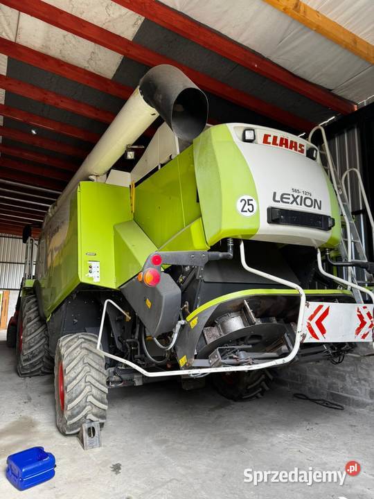 Kombajn Claas Lexion 585 Bolesławiec