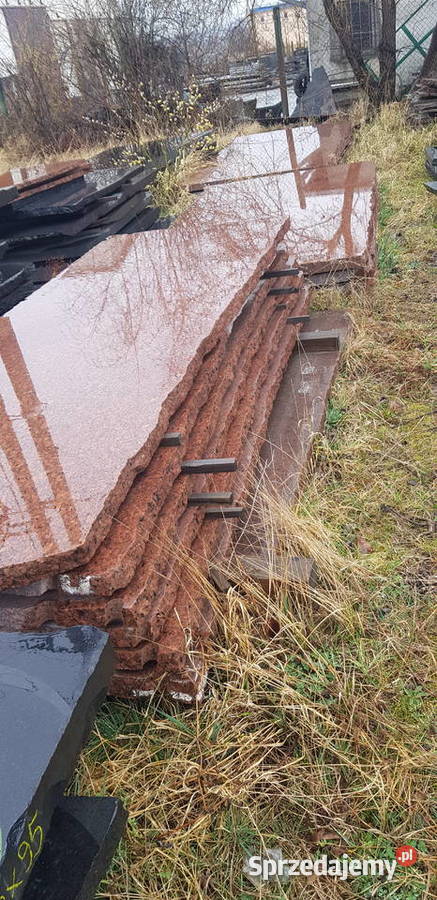 Płyty Granitowe Szwedzkie Wyprzedaż Strzegom
