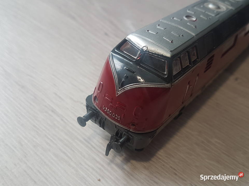 LOKOMOTYWA PIKO V200 H0 ŁADNY STAN Bytom
