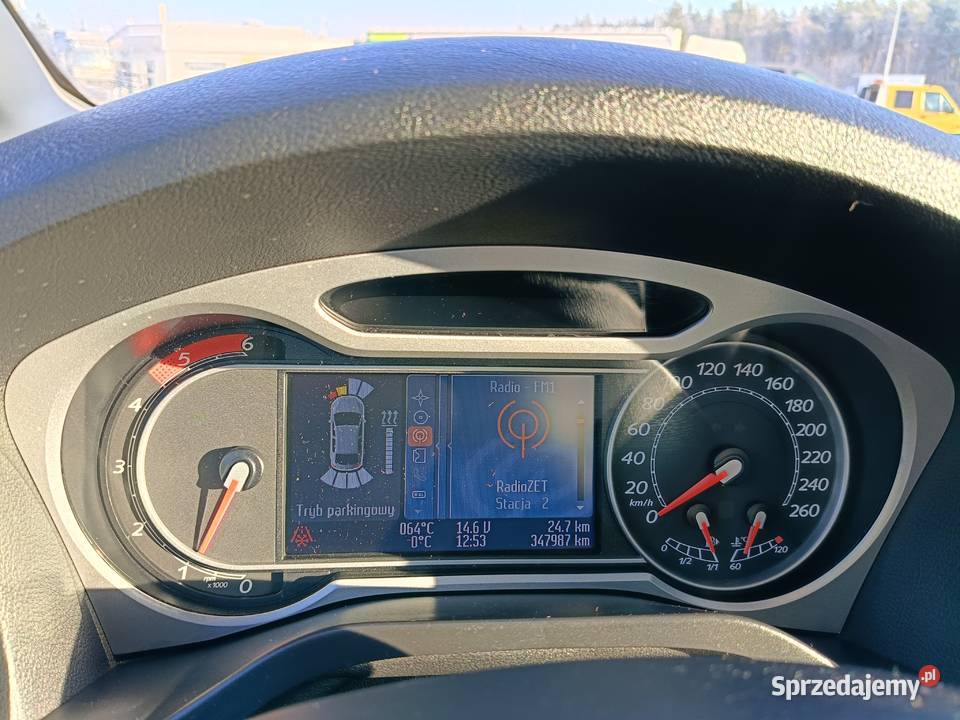 Ford Galaxy Mk3 20 Diesel Manual Tytanium nieuszkodzony