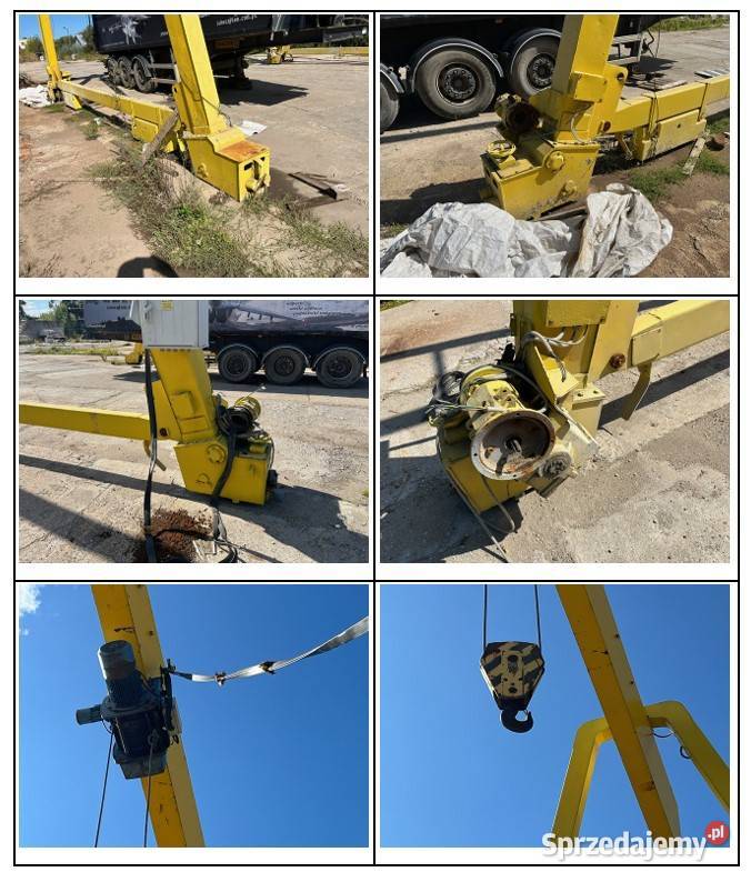 Suwnica bramowa Pozostałe Wieluń sprzedam