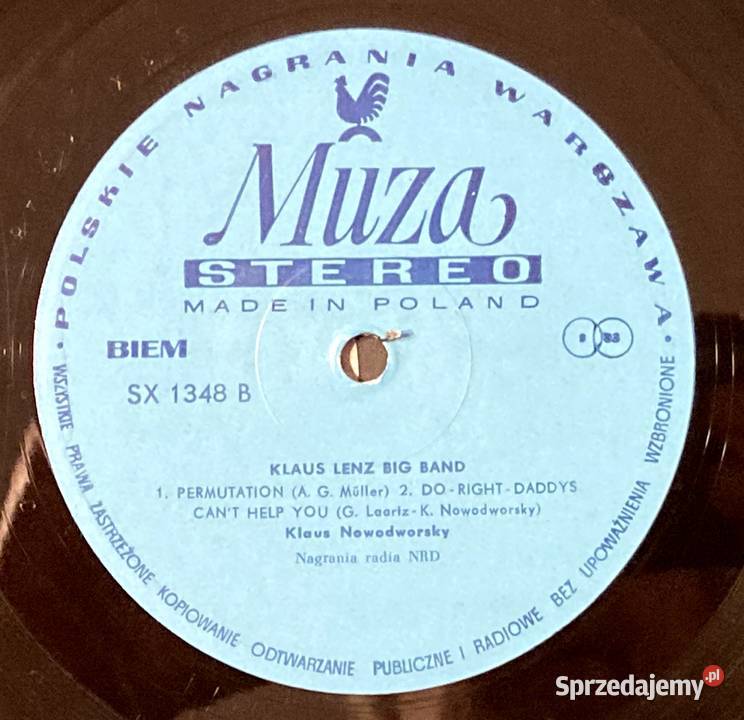 Klaus Lenz Big Band Szczecin