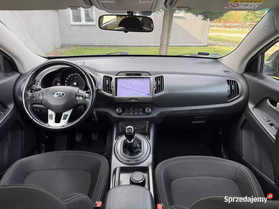 Kia Sportage 16 BENZYNA Klimatyzacja Nawigacja isofix Konin