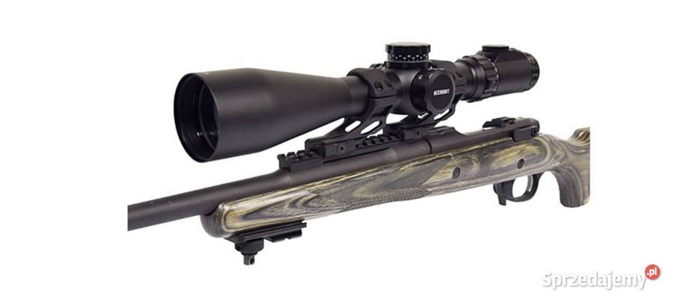 Mount UTG AccuSync 34 mm High 37 mm Offset wielkopolskie