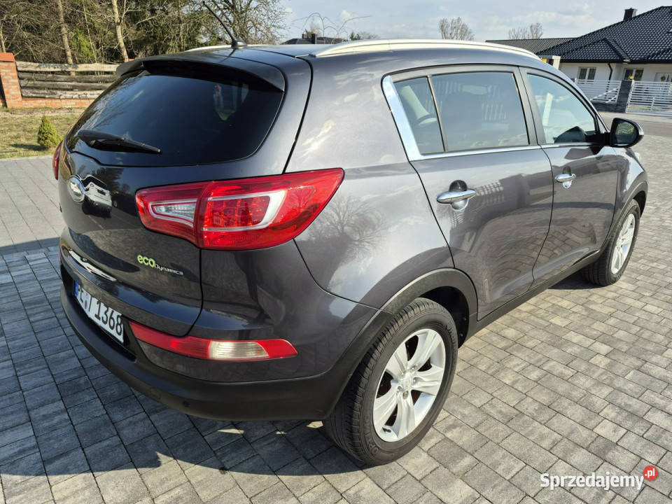 Kia Sportage 16 benzyna kamera ledy III 20102015 4/5 Drelów
