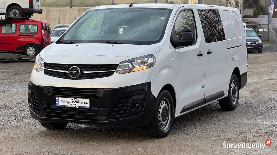 Opel Vivaro 2020 15 Turbo 75kW Comfort L3H1 Rzeszów