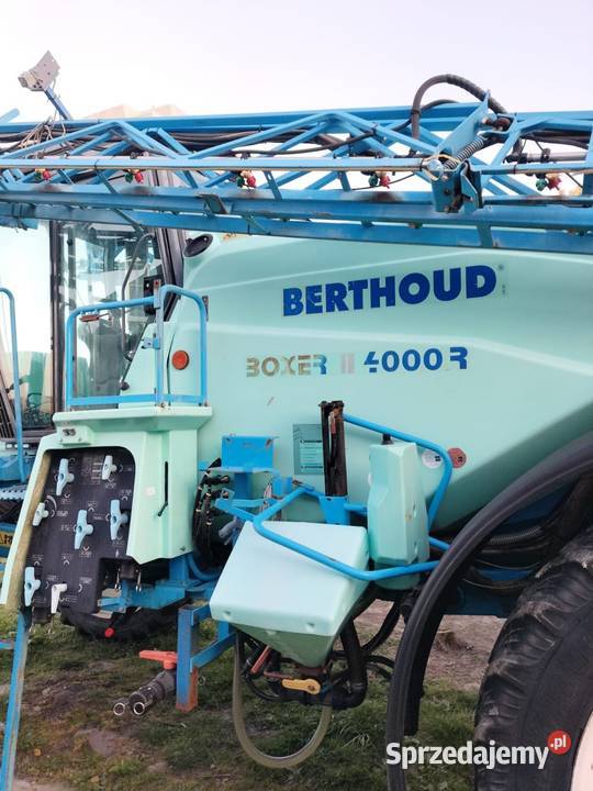 Opryskiwacz Berthoud 4000 Berthoud Legnica