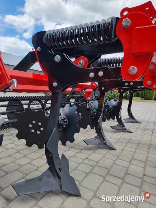 Agregat Podorywkowy Zab Sprężynowe Ścierniskowy Rolnictwo małopolskie