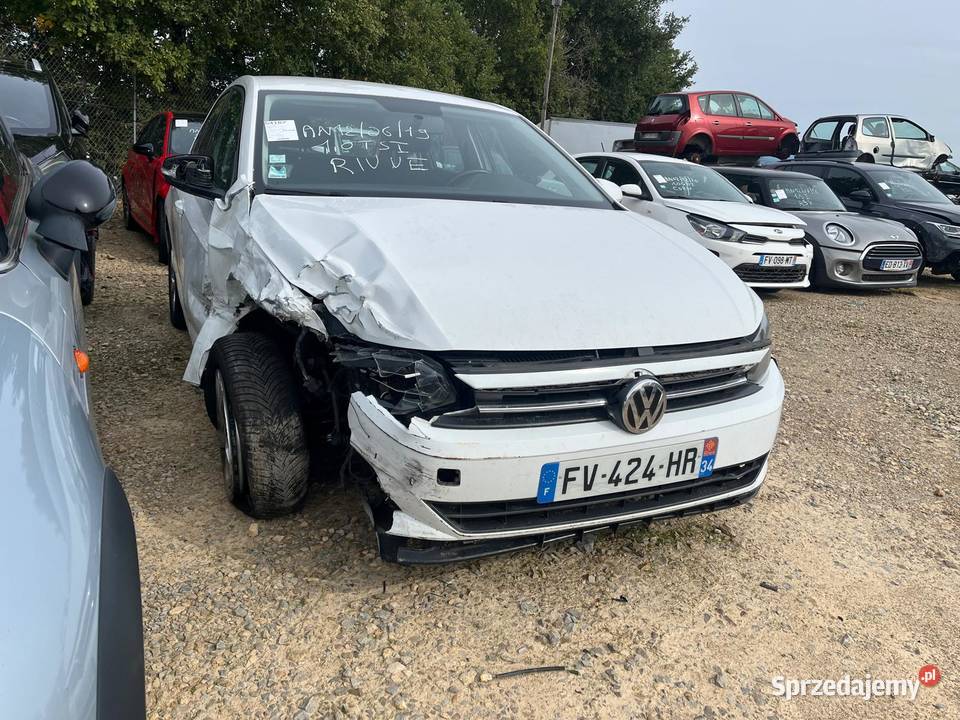 VOLKSWAGEN Polo VI 10 TSi 95 FV424 Tarnów